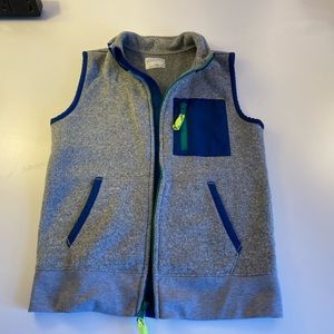 Crewcuts boys vest size 10